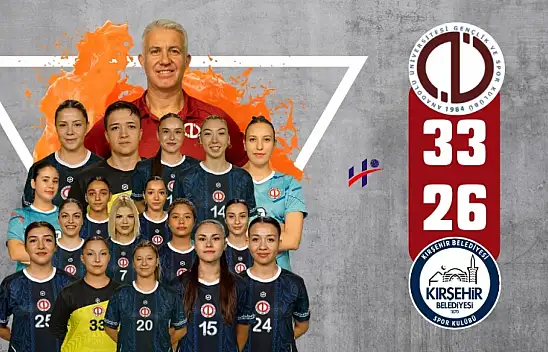 Kadınlar Süper Ligi 15.Hafta Kapanış Maçında Kazanan: Anadolu Üniversitesi