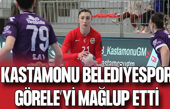 Kastamonu Belediyespor, Görele'yi Mağlup Etti