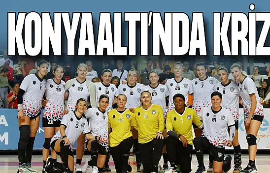 Konyaaltı Belediyespor'da Kriz: Yöneticiler İzin Verdi, Oyuncular Ayrılıyor