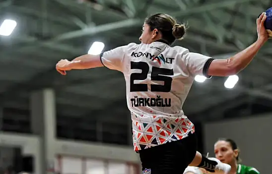 Konyaaltı Belediyespor galibiyete rahat ulaştı
