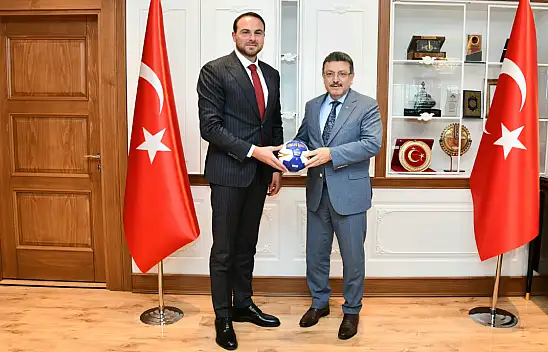 Mesut Çebi, Trabzon'da Hentbolun Paydaşları İle Bir Araya Geldi!