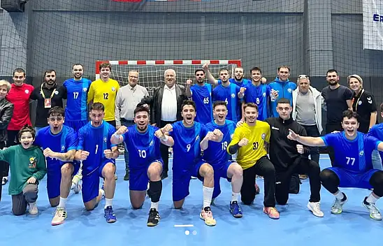 Nilüfer Belediyespor Rezerv Takımı, Bolu Hentbolu'nu Mağlup Etti