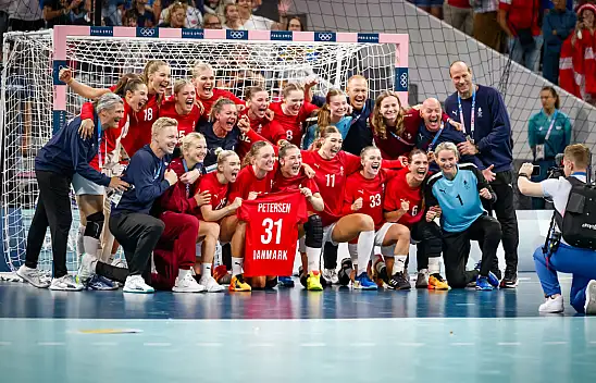 Paris 2024 Olimpiyat Oyunları Kadınlar Bronz Madalyanın Sahibi Danimarka