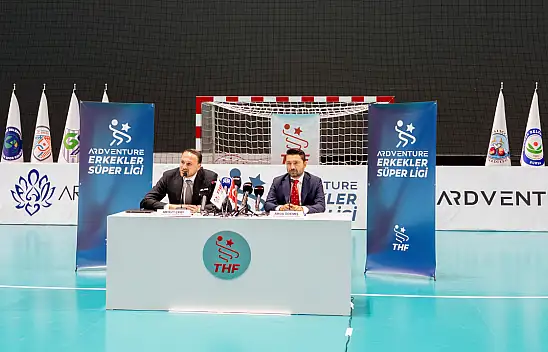 Resmi İmza Atıldı: ARDVENTURE, Hentbol Erkekler Süper Ligi'nin İsim Sponsoru