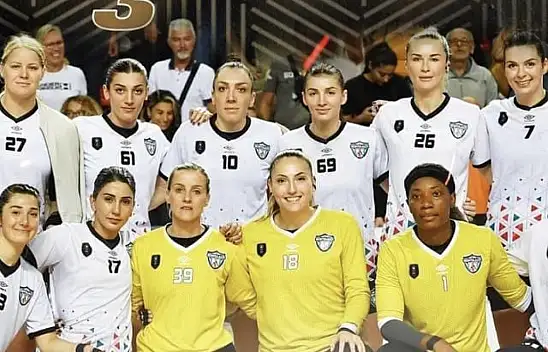 Son Avrupa Şampiyonu Konyaaltı Belediyesi'nden Avrupa'ya veda