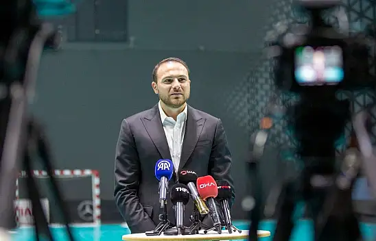 THF Başkanı Mesut Çebi: Türk Hentbolunu Şahlandıracağız