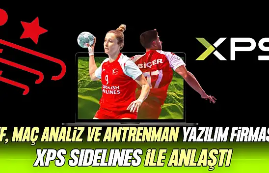 THF, Maç Analiz Ve Antrenman Yazılım Firması XPS Sidelines İle Anlaştı