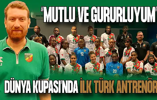 Türk Antrenör, O Şampiyonada Tarihe Geçecek!