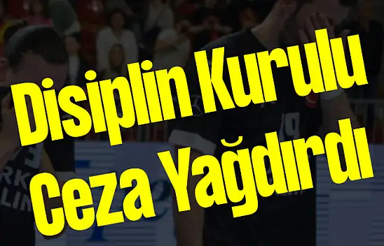 Türkiye Hentbol Federasyonu Disiplin Kurulu O Maça Ceza Yağdırdı