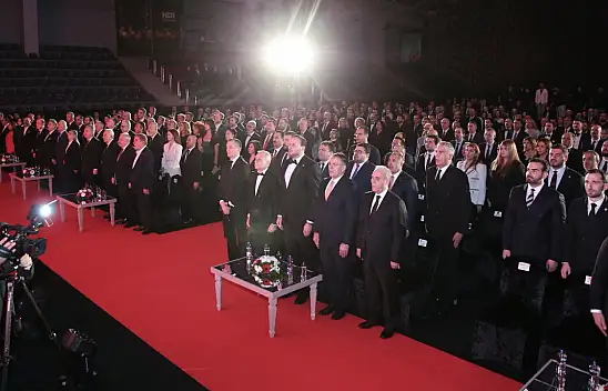 Türkiye Hentbol Federasyonu'nun 50. Yıl Gala Gecesi Coşkuyla Gerçekleştirildi