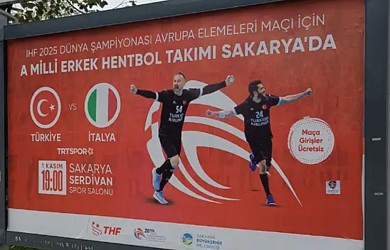 Türkiye'nin O İLinde İlk Hentbol Maçı