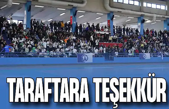 Yalıkavakspor'dan Taraftara Teşekkür