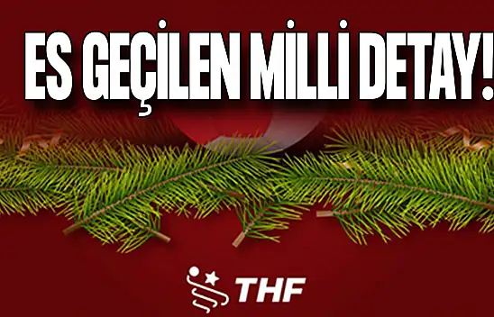Yeni Yıl Filminde Es Geçilen Milli Detay!