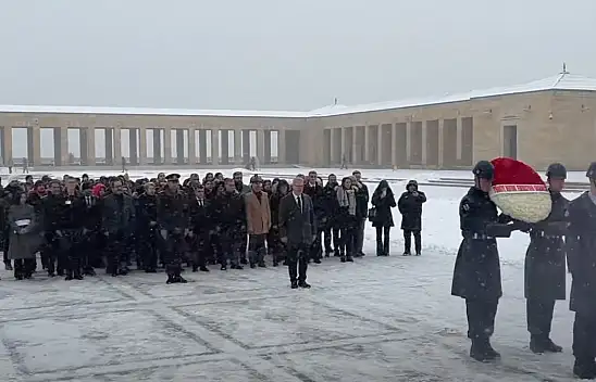 47. kuruluş yıl dönümünü kutlayan THF, Ata'nın huzuruna çıktı