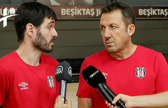 Beşiktaş Safi Çimento Başantrenörü Oliver Roy Camino açıklamalarda bulundu