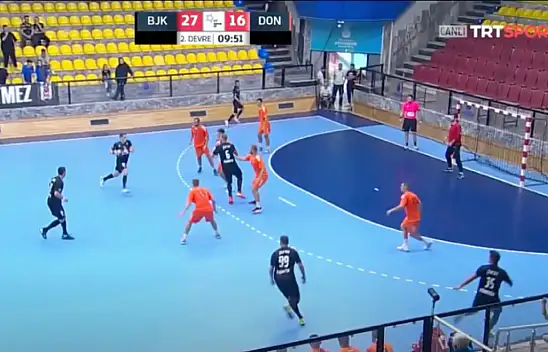Beşiktaş'tan muhteşem kempa (tata) golü