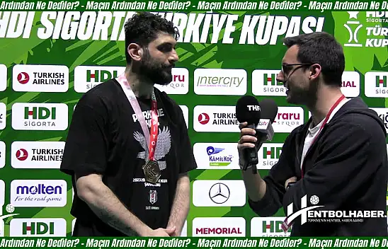 Enis Yatkın: 'Kazandığımız İçin Mutluyuz'