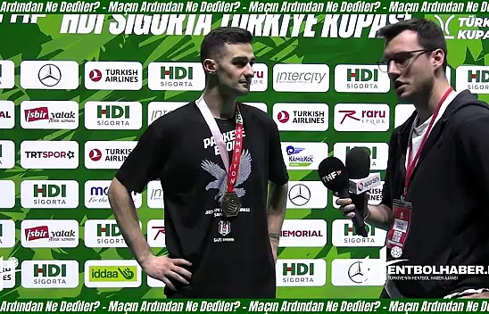 Harun Hacıoğlu: 'Çok Mutluyuz'