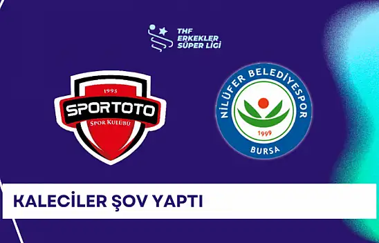 Kaleciler Şov Yaptı