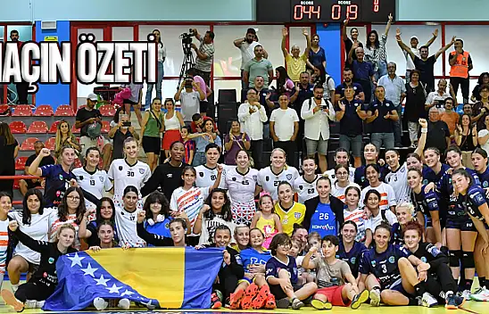 Konyaaltı Belediye Spor Kulübü - RK Hadzici  Özeti (Highlights)