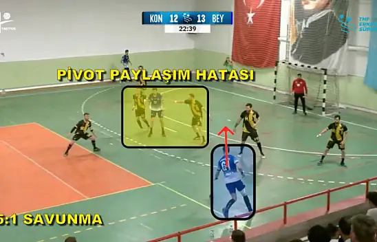 Ömür Pehlivan ile Ali Emre Babacan hatayı affetmedi