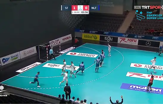 Sarp Seymen'den fileleri yakan gol