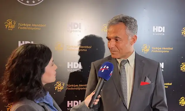 EHF Challenge Kupası Şampiyonu Birol Ünsal'dan THF 50. Yıl Galası'nda Açıklamalar