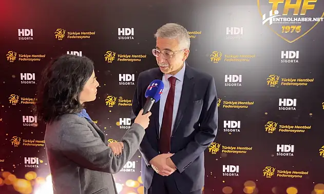 Ersu Hızır, THF 50. Yıl Galası'nı Hentbolhaber.Net'e Değerlendirdi