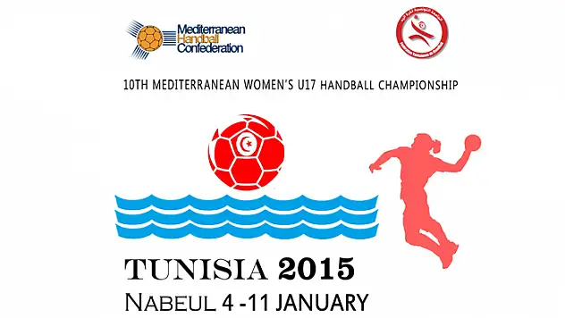10. Bayanlar Akdeniz Hentbol Şampiyonası Başlıyor