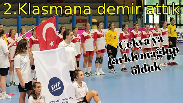 2.Klasmana demir attık