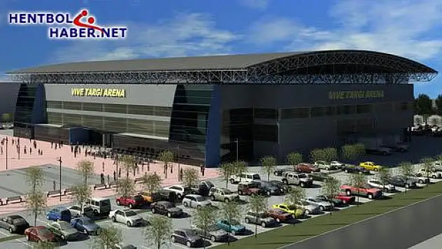 20 Milyon Euro’luk Hentbol Salonu