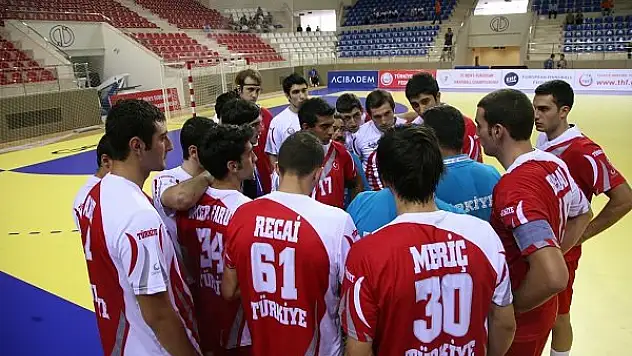 20 Yaş Altı Erkekler Avrupa Şampiyonası’nda İlk Puan