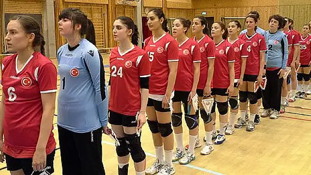 20 Yaş Bayanlarda Türkiye’nin Rakipleri