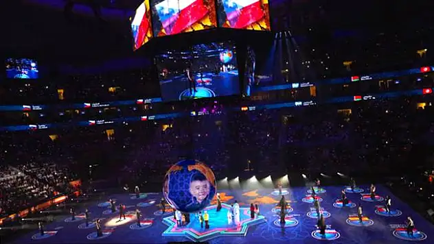 2015 Erkekler Dünya Şampiyonasına Görkemli Açılış