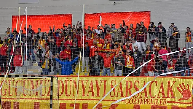 21 Maçta 21 Galibiyetin adı Göztepe