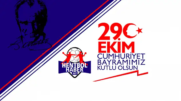 29 Ekim Cumhuriyet Bayramımız Kutlu Olsun