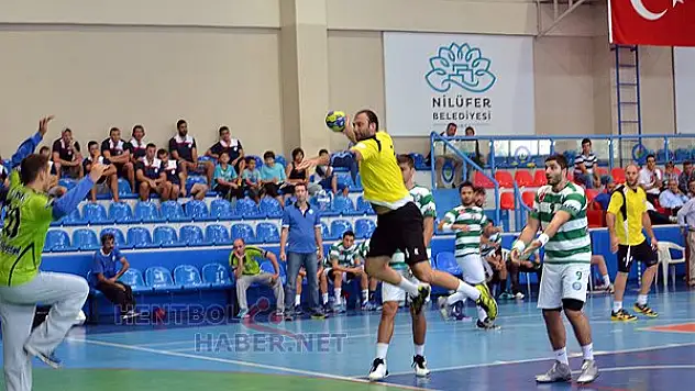 3.Nilüfer Kupası Sona Erdi