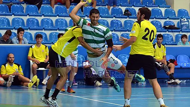 3.Nilüfer Kupasında 2.Gün Başladı