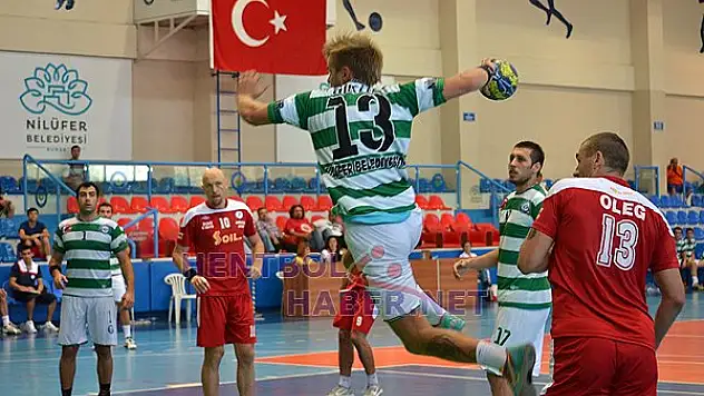 3.Nilüfer Kupasında 2.Gün Sonuçlandı