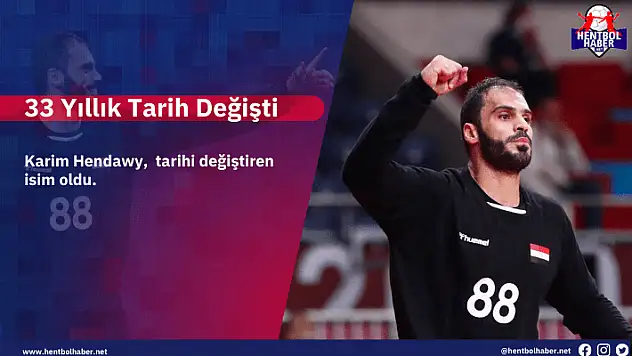 33 Yıllık tarih değişti