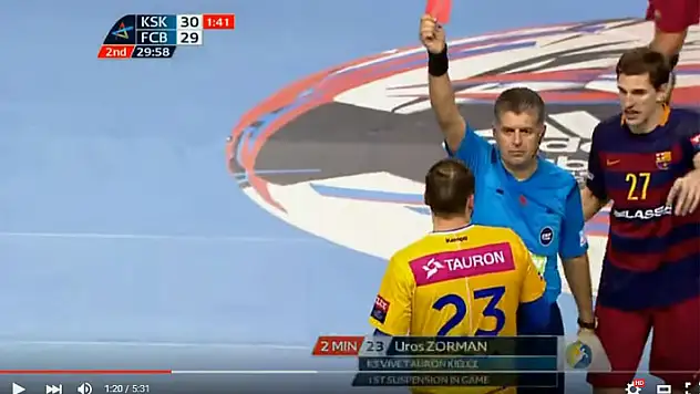 40 saniyede gelen beraberlik (Video)