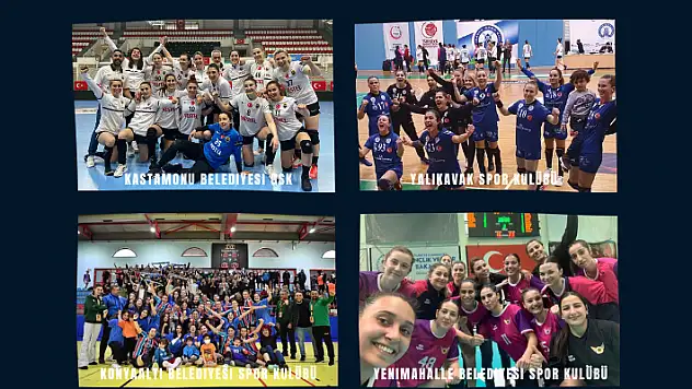 4’lü final ekipleri kesinleşti