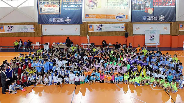 8.Üsküdar Spor Oyunlarında “HENTBOL” çoşkusu