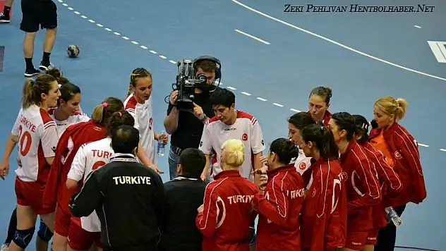 A Milli Bayanlar Mağlup