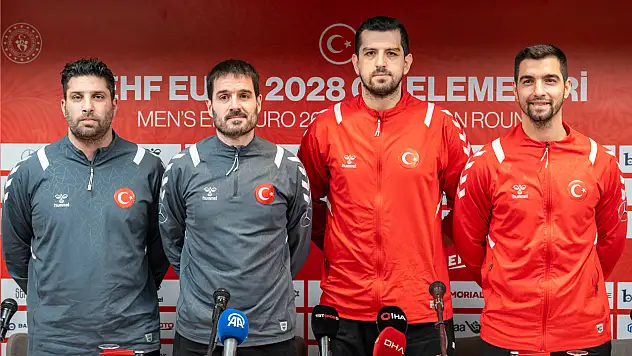 A Milli Erkek Hentbol Takımı'ndan Ordu'da EURO 2028 Mesajı: 'Birlikte Mücadele Edeceğiz'