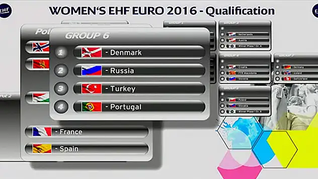 A Millilerin rakipleri belli oldu