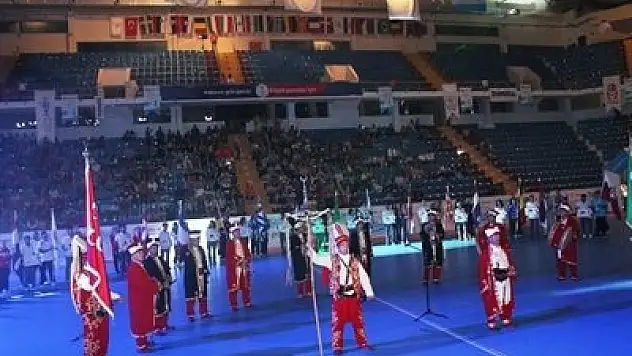 Açılış Seromonisi  Yapıldı