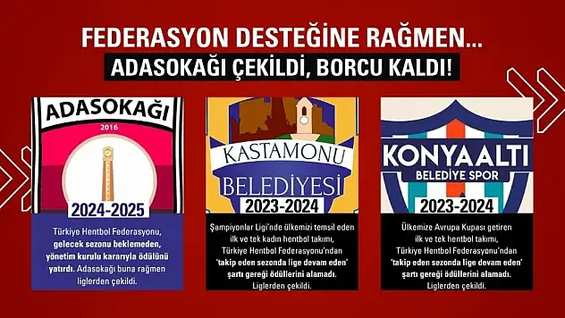 Adasokağı Süper Lig'den Çekildi, Borçları Kaldı!