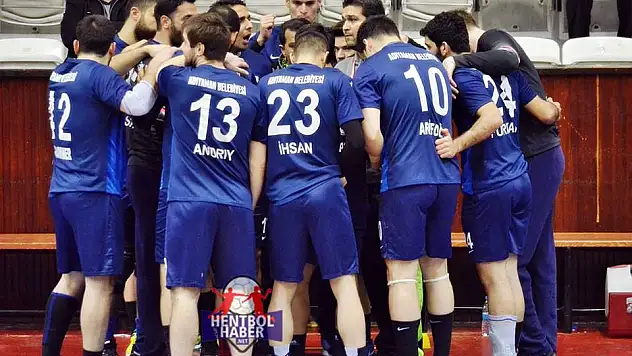 Adıyaman Belediyesi SK evinde rahat kazandı