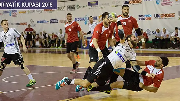 Adriyatik Kupası’na galibiyet ile veda ettik